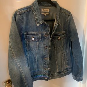 NWT Madewell Classic Denim Jacket
